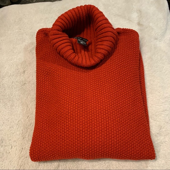 Rust Coloured Knit Sweater Size Medium by New York & Company - Picture 1 of 6